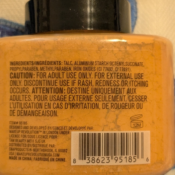 Face Powder Loose Powder Revolution Terracotta Luxury Baking Powder - New - Picture 4 of 4